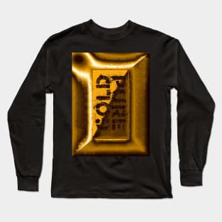 Pure Solid Gold Price Investments Long Sleeve T-Shirt